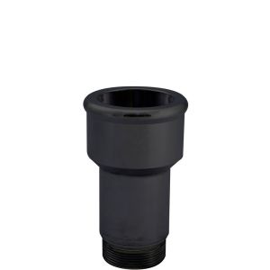 CVR PERFORMANCE #8175BK Fitting 1-3/4 Water Pump Inlet Black