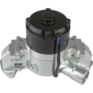 CVR PERFORMANCE #8502CL SBF Billet Alum Electric Water Pump Clear