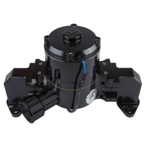 CVR PERFORMANCE #8554BK BBC Water Pump Extreme Duty Electric  - Black
