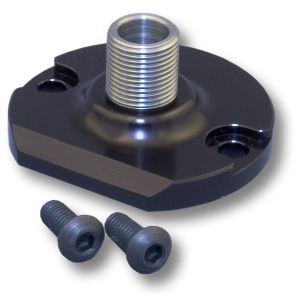 CVR PERFORMANCE #OFA65 Billet Alum Spin On Filter Mount