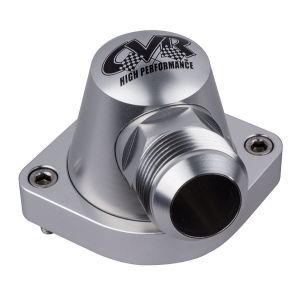 CVR PERFORMANCE #TSH5ACL Thermostat Housing GM LS w/16AN - Clear