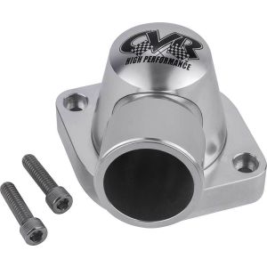 CVR PERFORMANCE #TSH5CL Thermostat Housing GM LS w/ 1-1/2 - Clear