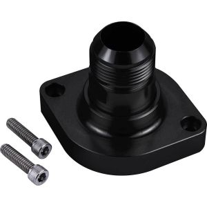 CVR PERFORMANCE #TSH5SABK Thermostat Housing GM LS w/16AN - Black