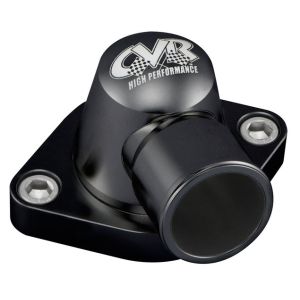 CVR PERFORMANCE #TSH8BK Thermostat Housing 360-Deg Swivel Black