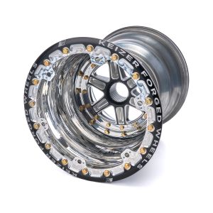 KEIZER ALUMINUM WHEELS INC. #15178SPFBL Wheel Splined 15x17 Outer Beadlock 7in BS