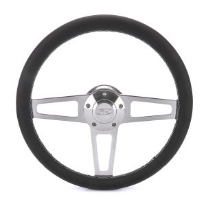 GRANT #1912 T Series Pol. Wheel Ford Logo/Install Kit