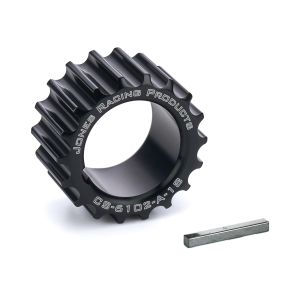 JONES RACING PRODUCTS #CS-6102-A-18 HTD Crankshaft Pulley 18 Tooth 1-1/8iID 1/8in Key