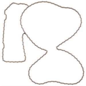 MAHLE ORIGINAL/CLEVITE #K31773 Water Pump Gasket 03-08 Hemi 5.7L