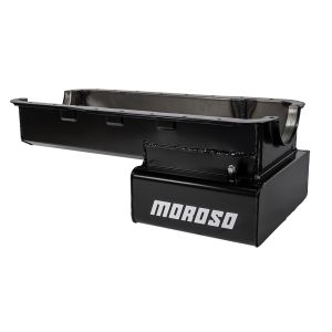 MOROSO #20536 R/R Front Sump Oil Pan - SBF 351W 7qts.
