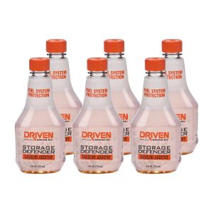 DRIVEN RACING OIL #70060-6 Storage Defender Gas Case 6 x 6 oz.