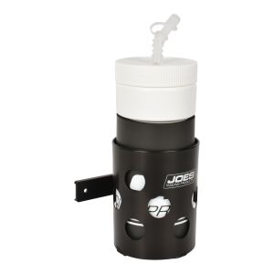 JOES RACING PRODUCTS #12605-B Drink Holder Panel Mount Black