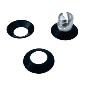 DRAG RACE SOLUTIONS #4100-025B Quarter Turn Fastener Washers - Counter Sunk
