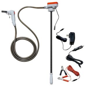 TERAPUMP #20172 12 Gallon Gas Caddy Pump TRFA03-GC