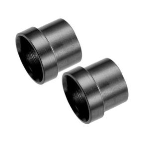 REDHORSE PERFORMANCE #819-06-2 6an Alm Tube Sleeves 2pk Black