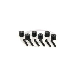 DAYSTAR PRODUCTS INTERNATIONAL #KJ01008BK 97-06 Jeep TJ 1in Transf fer Case Drop