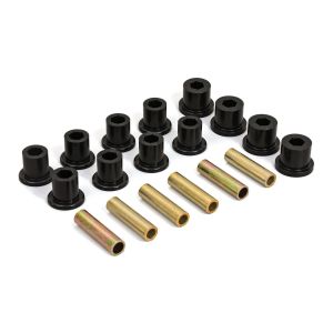 DAYSTAR PRODUCTS INTERNATIONAL #KJ02007BK 87-96 Jeep YJ Spring Sha ckle Bushing Front/Rear