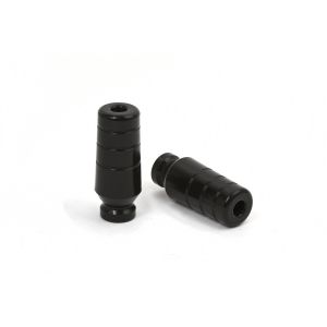 DAYSTAR PRODUCTS INTERNATIONAL #KJ09114BK 97-01 Jeep XJ Extended Front Bump Stops Pair