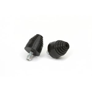 DAYSTAR PRODUCTS INTERNATIONAL #KU09006BK Universal Bump Stop 2-1/8 in Tall (Pair)