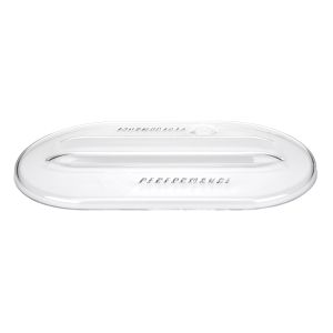 OTR FILTERS #AC10524 Lid Air Cleaner Oval Clear Nylon