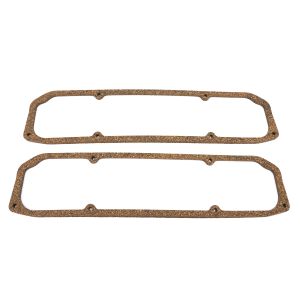 SCE GASKETS #164076 Valve Cover Gaskets Cork - Mopar 440