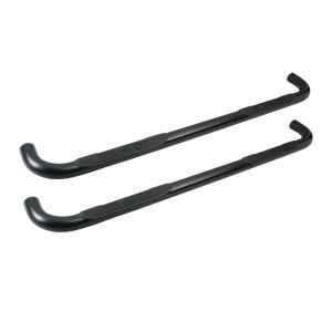WESTIN #25-1685 00-UP Silverado/Sierra 4Dr Step Bars Black