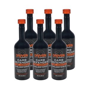 DRIVEN RACING OIL #70040-6 Carb Defender - Ethanol Case 6 x 10 oz.