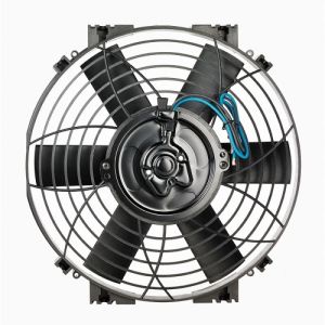 DAVIES CRAIG #DC-0147 12V 10in Thermatic Electric Fan - Slimline