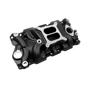 PROFESSIONAL PRODUCTS #52042 SBC Cyclone+ Carb Manifold - Dual Plane