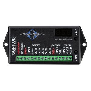 DAKOTA DIGITAL #SGI-100BT Speed  Tach and Diesel S ignal Interface  Bluetoo