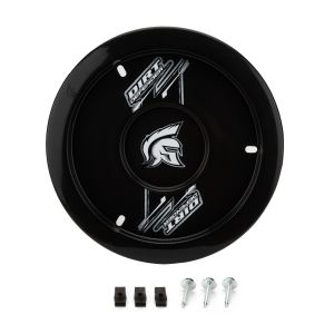 DIRT DEFENDER RACING PRODUCTS #10010-2 Wheel Cover Black GEN II