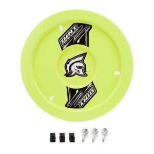 DIRT DEFENDER RACING PRODUCTS #10080-2 Wheel Cover Neon Yellow GEN II