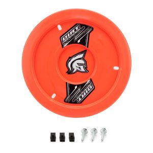 DIRT DEFENDER RACING PRODUCTS #10081-2 Wheel Cover Neon Red GEN II
