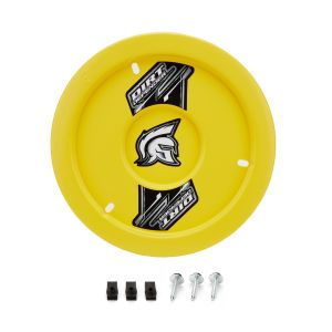 DIRT DEFENDER RACING PRODUCTS #10140-2 Wheel Cover Yellow GEN II