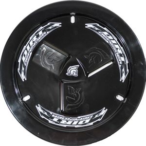 DIRT DEFENDER RACING PRODUCTS #10160 Wheel Cover Black Vented
