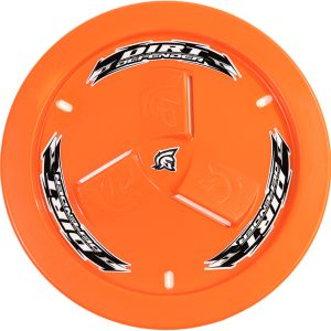 DIRT DEFENDER RACING PRODUCTS #10230 Wheel Cover Orange Vented