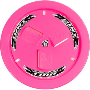 DIRT DEFENDER RACING PRODUCTS #10250 Wheel Cover Neon Pink Vented