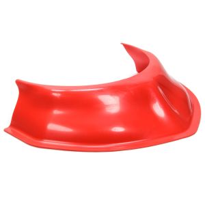 DIRT DEFENDER RACING PRODUCTS #10330 Hood Scoop Red 3.5in Tall