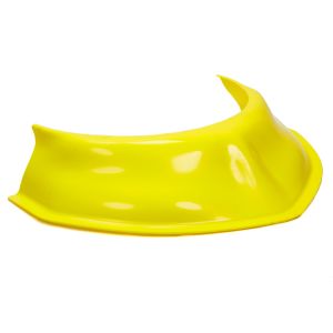 DIRT DEFENDER RACING PRODUCTS #10340 Hood Scoop Yellow 3.5in Tall