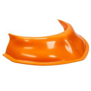 DIRT DEFENDER RACING PRODUCTS #10350 Hood Scoop Orange 3.5in Tall