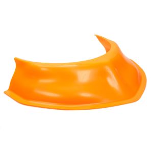 DIRT DEFENDER RACING PRODUCTS #10430 Hood Scoop Neon Orange 3.5in Tall