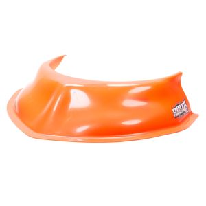 DIRT DEFENDER RACING PRODUCTS #10431 Hood Scoop Neon Red 3.5in Tall