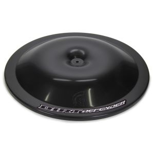 DIRT DEFENDER RACING PRODUCTS #5000BK Air Cleaner Top 14in Black
