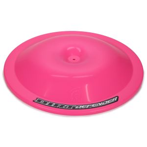 DIRT DEFENDER RACING PRODUCTS #5006NP Air Cleaner Top 14in Neon Pink