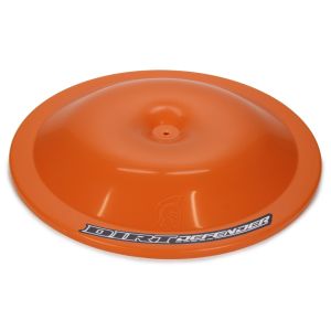 DIRT DEFENDER RACING PRODUCTS #5009ORG Air Cleaner Top 14in Orange