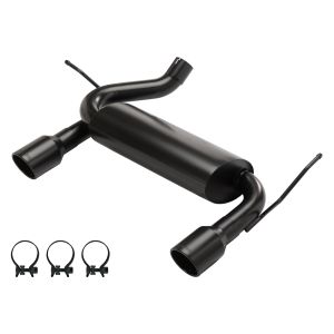 PYPES PERFORMANCE EXHAUST #SJJ20SB 07-18 Jeep JK Axle Back Exhaust