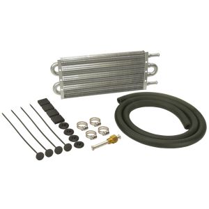 DERALE #12901 Dyno-Cool Aluminum Trans Cooler