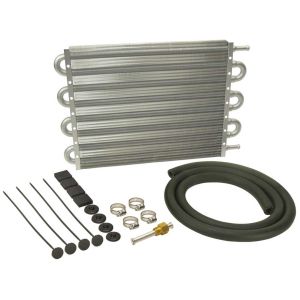 DERALE #12904 Dyno-Cool Aluminum Trans Cooler