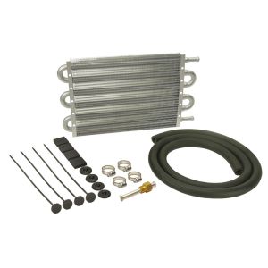 DERALE #12906 Dyno-Cool Aluminum Trans Cooler