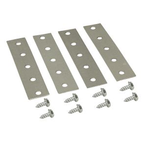 DERALE #13002 Universal Bendable Metal Mounting Kit