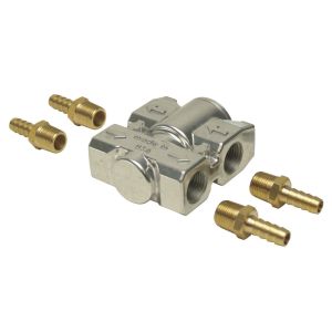 DERALE #13011 Fluid Control Thermostat Kit 3/8in NPT